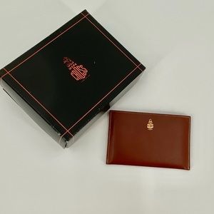 Mark Cross card holder wallet